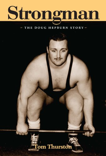 Strongman: The Doug Hepburn Story book cover