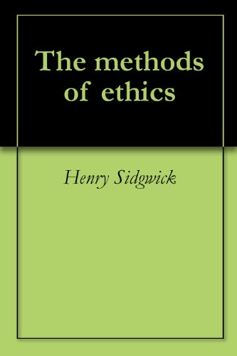 The Methods of Ethics book cover