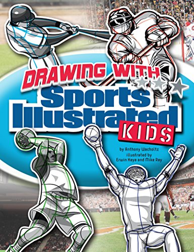 Drawing with Sports Illustrated Kids book cover