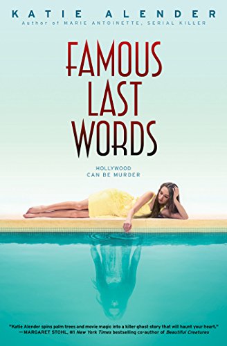 Famous Last Words book cover