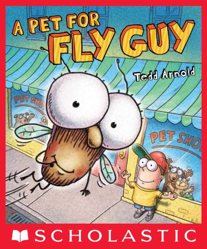 A Pet for Fly Guy (Fly Guy, #15) book cover