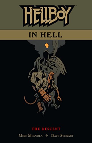 Hellboy in Hell, Vol. 1: The Descent book cover
