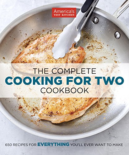 The Complete Cooking For Two Cookbook book cover