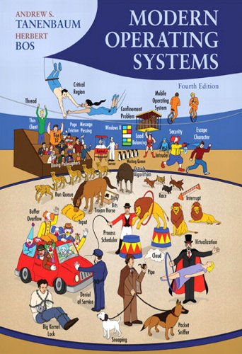 Modern Operating Systems, 4th Edition book cover