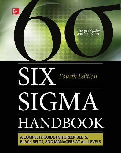 The Six SIGMA Handbook, Fourth Edition book cover
