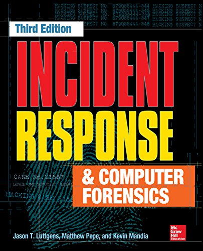 Incident Response & Computer Forensics book cover