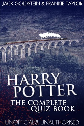 Harry Potter - The Complete Quiz Book book cover