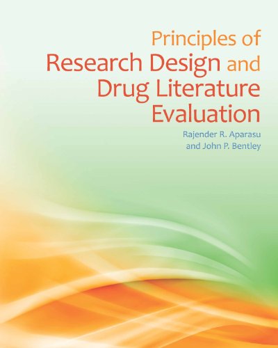 Principles of Research Design and Drug Literature Evaluation with Access Code book cover