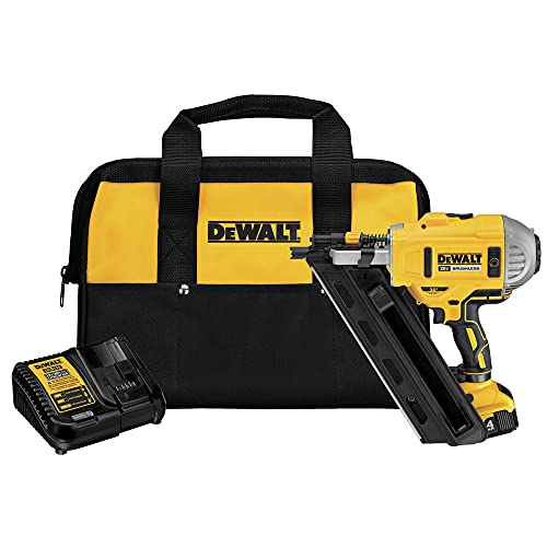DEWALT DCN692M1 20V MAX XR Framing Nailer Kit