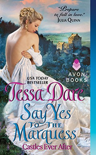 Say Yes to the Marquess (Castles Ever After, #2) book cover