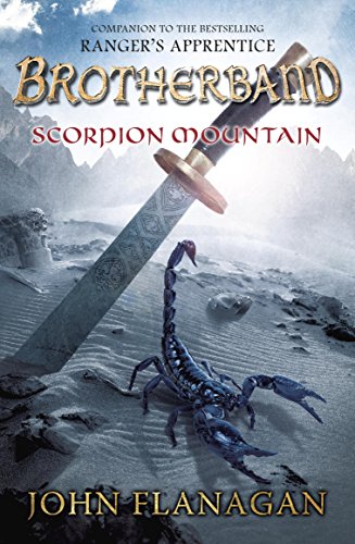 Scorpion Mountain (The Brotherband Chronicles Book 5) book cover