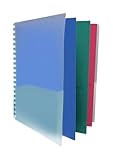 School Smart 8-Pocket Project Organizer, Polypropylene, Multicolor, 1 Count (Pack of 1)