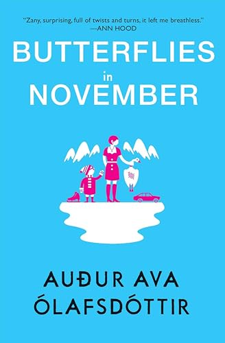 Butterflies in November book cover