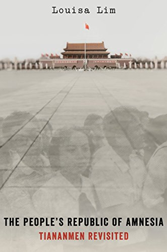 The People's Republic of Amnesia: Tiananmen Revisited book cover