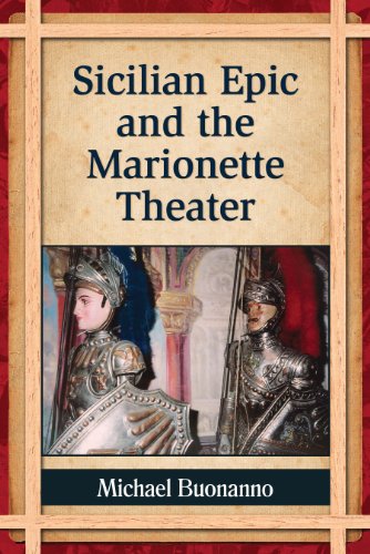 Sicilian Epic and the Marionette Theater book cover