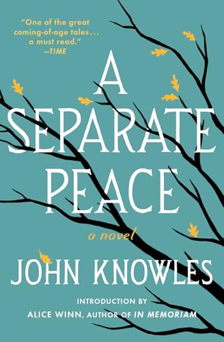 A Separate Peace book cover