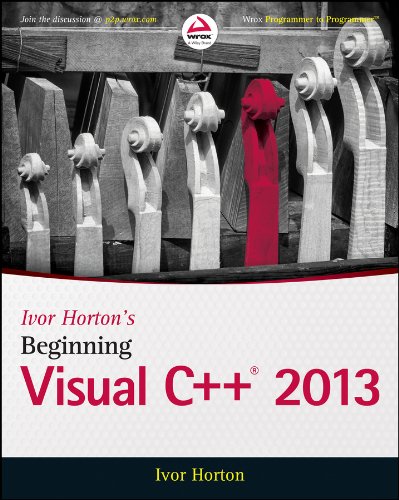 Ivor Horton's Beginning Visual C++ 2010 book cover