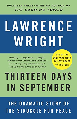 Thirteen Days in September: Carter, Begin, and Sadat at Camp David book cover