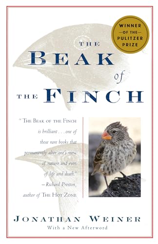 The Beak of the Finch: A Story of Evolution in Our Time book cover