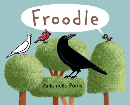Froodle book cover