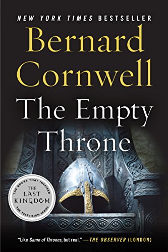 The Empty Throne (The Saxon Stories, #8) book cover