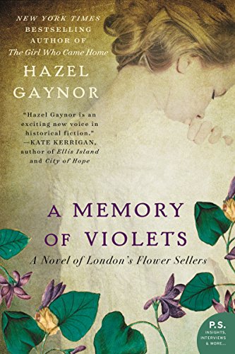 A Memory of Violets: A Novel of London's Flower Sellers book cover