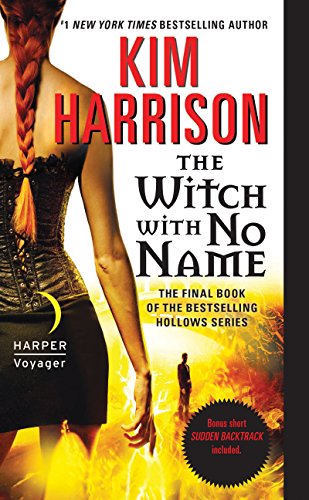 The Witch With No Name (The Hollows, #13) book cover