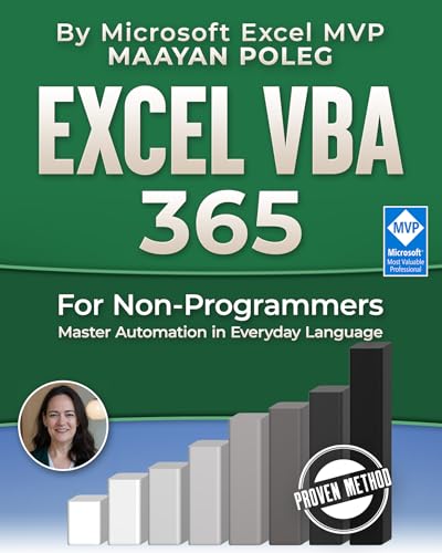 Excel VBA: for Non-Programmers (Programming in Everyday Language) book cover
