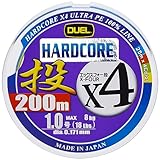 DUEL PEライン 4色マーキング