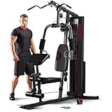 Marcy HG3000 Eclipse Compact Home Gym dentro de las mejores marcas de máquinas de gimnasio para casa