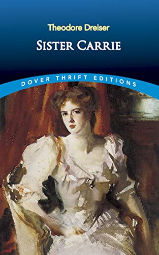 Sister Carrie book cover