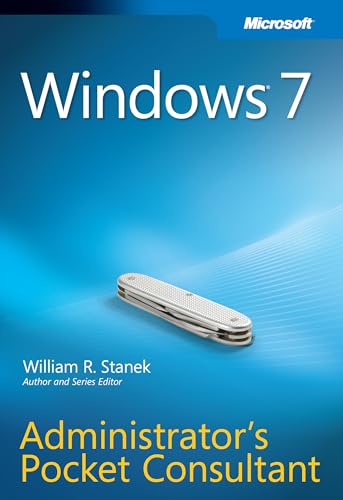 Windows 7 Administrator's Pocket Consultant book cover
