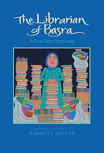 The Librarian of Basra: A True Story from Iraq book cover