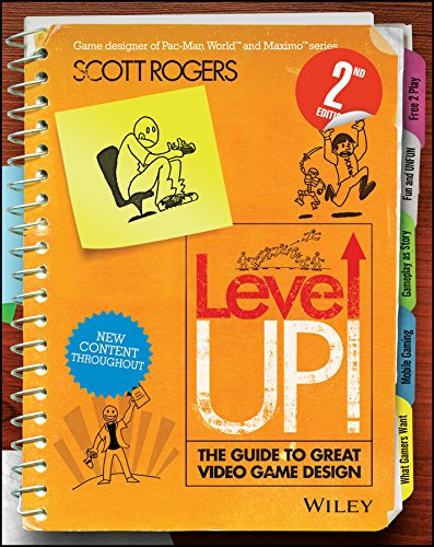Level Up! the Guide to Great Video Game Design book cover