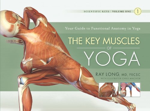 Scientific Keys: The Key Muscles of Hatha Yoga book cover