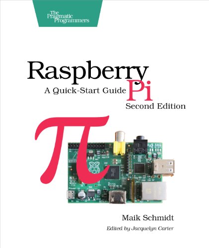 Raspberry Pi: A Quick-Start Guide book cover