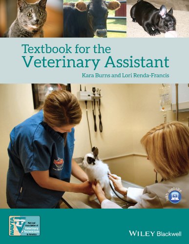 Textbook for the Veterinary Assistant book cover