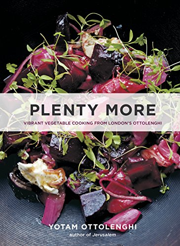 Plenty More: Vibrant Vegetable Cooking from London's Ottolenghi book cover