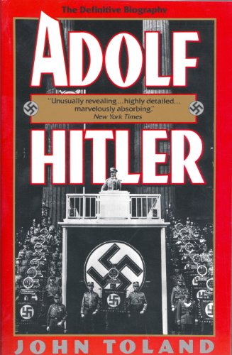 Adolf Hitler book cover
