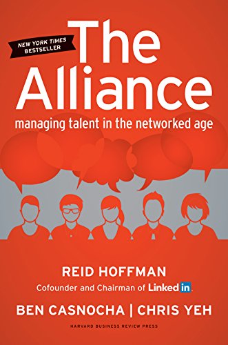 The Alliance: Managing Talent in the Networked Age book cover