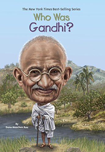 Who Was Gandhi? book cover