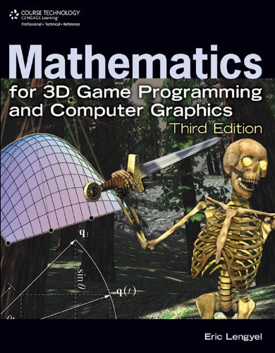 Mathematics for 3D Game Programming and Computer Graphics book cover