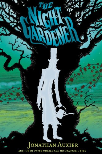 The Night Gardener book cover