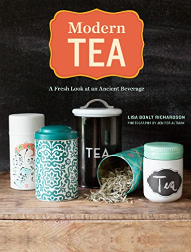 Modern Tea: A Fresh Look at an Ancient Beverage book cover