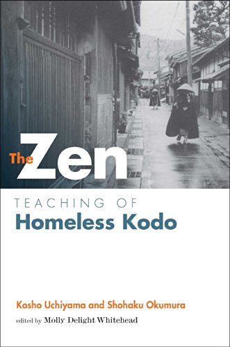 The Zen Teaching of Homeless Kodo book cover