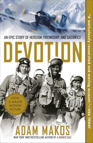 Devotion: An Epic Story of Heroism, Friendship, and Sacrifice book cover