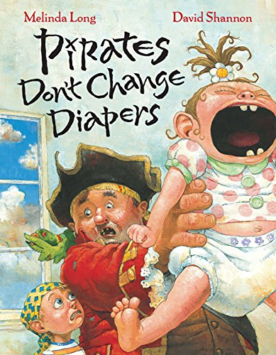Pirates Don't Change Diapers book cover