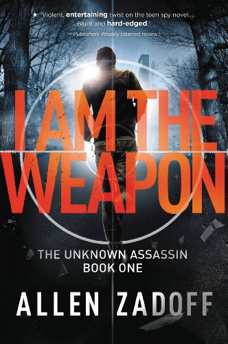 Boy Nobody (The Unknown Assassin, #1) book cover
