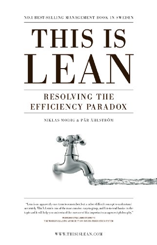 This Is Lean: Resolving the Efficiency Paradox book cover