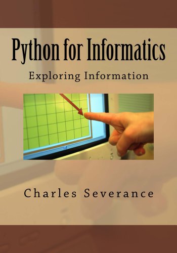Python for Informatics: Exploring Information book cover